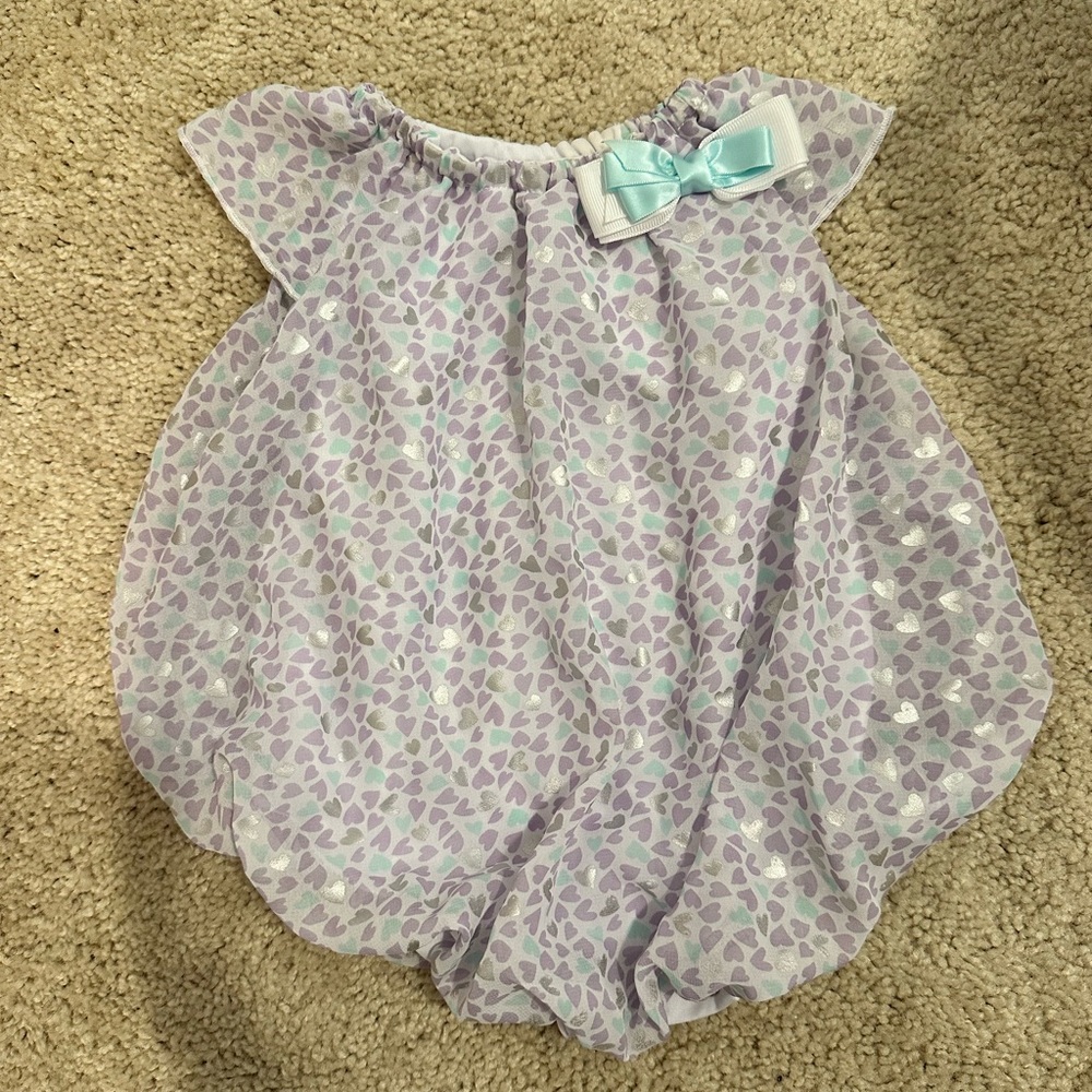 Bubble Romper Dress